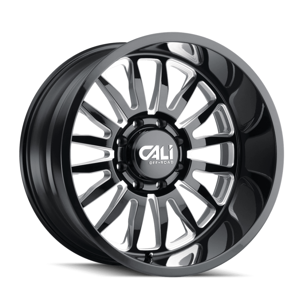 CaliOffRoad OBNOXIOUS Wheel with Chrome Finish 209/5127, 18 mm Offset 