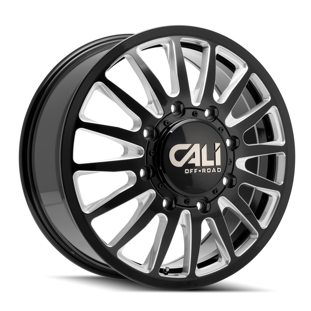 CaliOffRoad OBNOXIOUS Wheel with Chrome Finish 209/5127, 18 mm Offset 