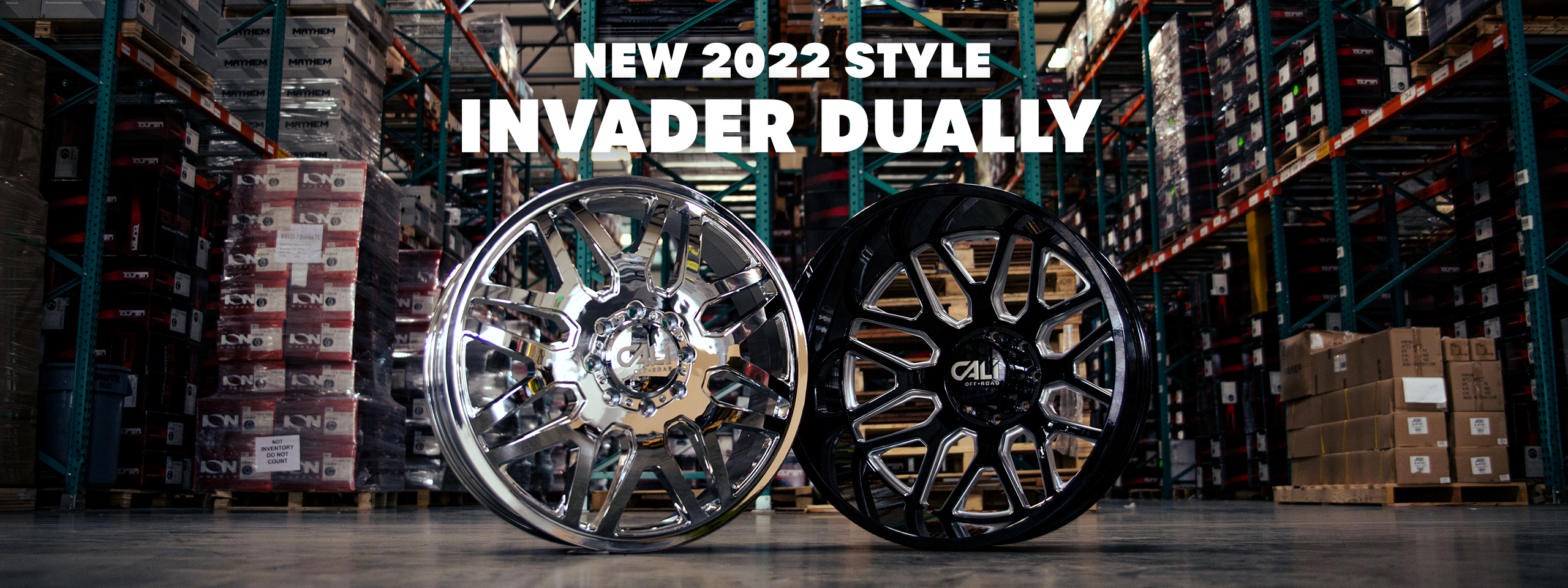 INVADER DUALLY BANNER